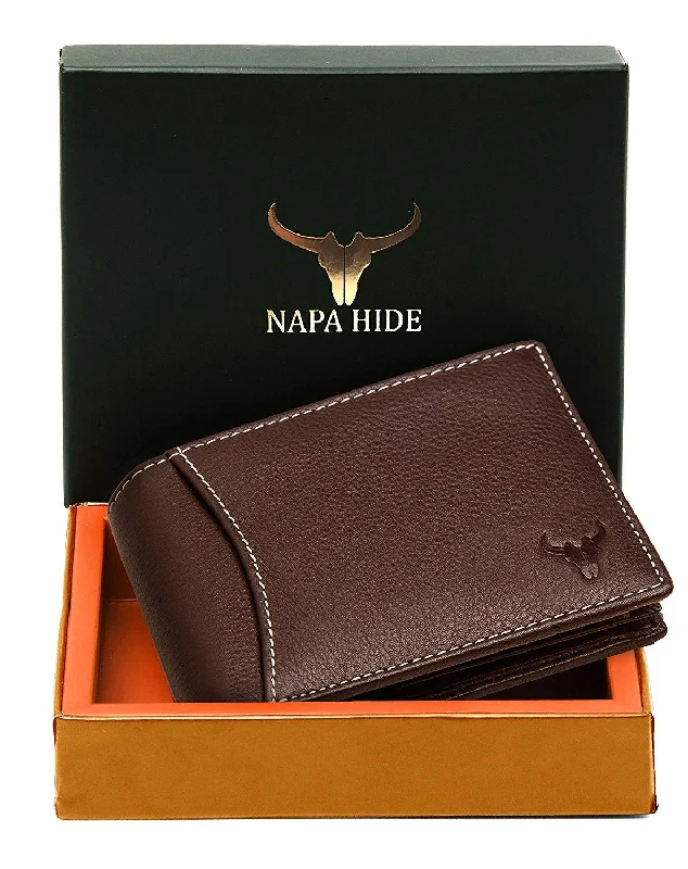 Napa Hide Brown Men's Wallet (NPH007 BRN)