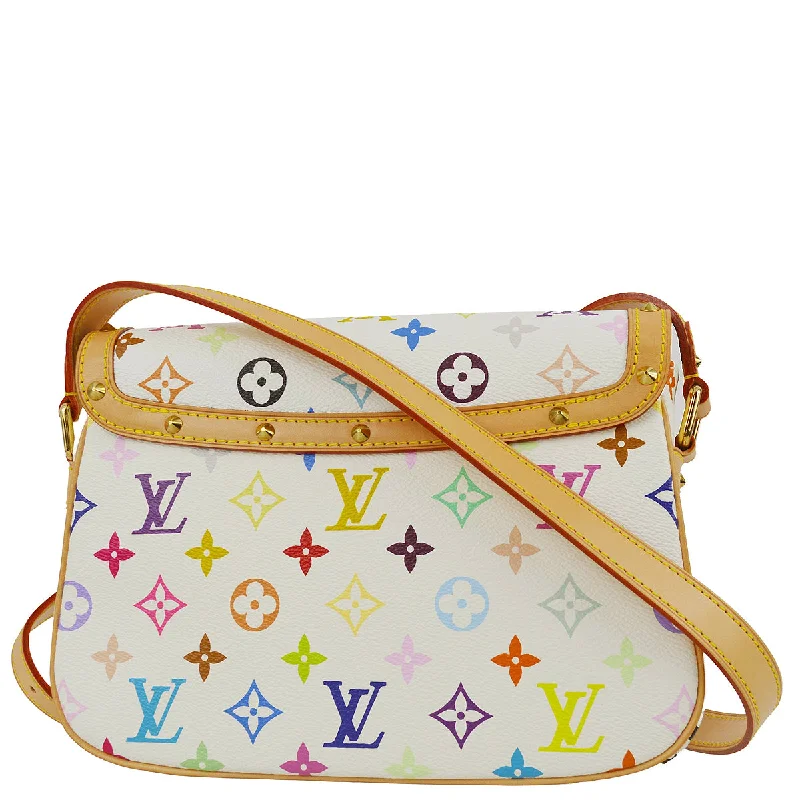 Louis Vuitton 2000s Multicolor Sologne Shoulder Bag M92661