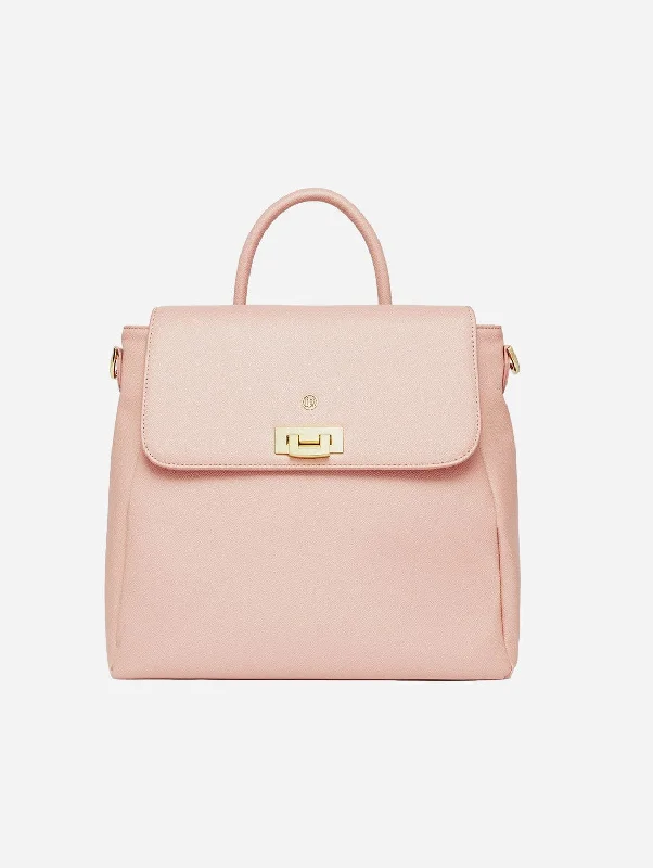 Zuri Vegan Backpack | Nude