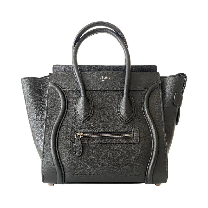 Céline Micro Luggage Tote Bag