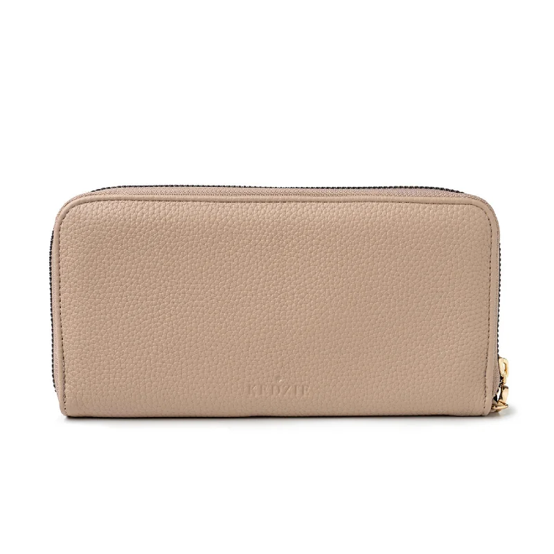 Kedzie Eclipse Zip Around Clutch