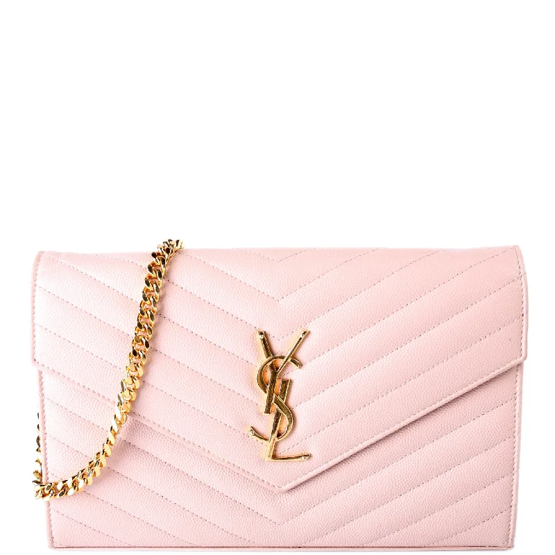 Grain De Chain Wallet  Pink