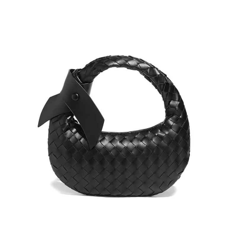 Roam Woven Bow-knot Clutch Bag