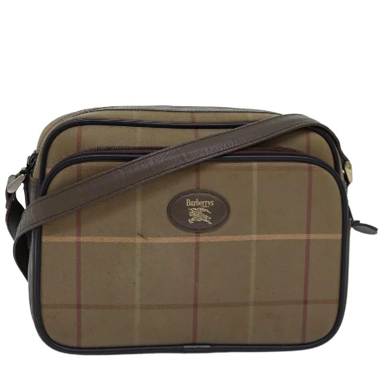 BURBERRY Nova Check Shoulder Bag