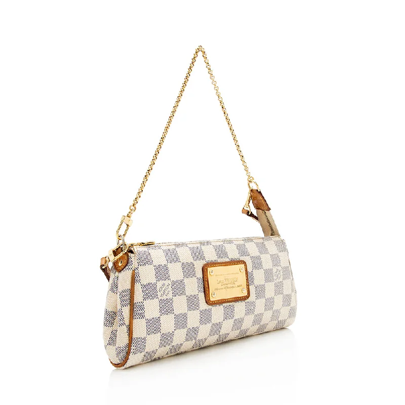 Louis Vuitton Damier Azur Eva Clutch (SHF-18406)