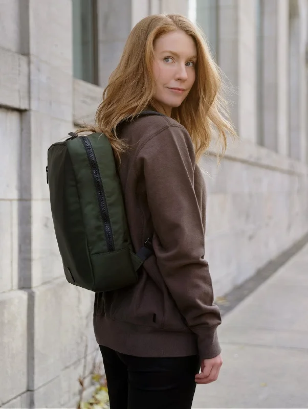 Che Twill Vegan Backpack | Multiple Colours