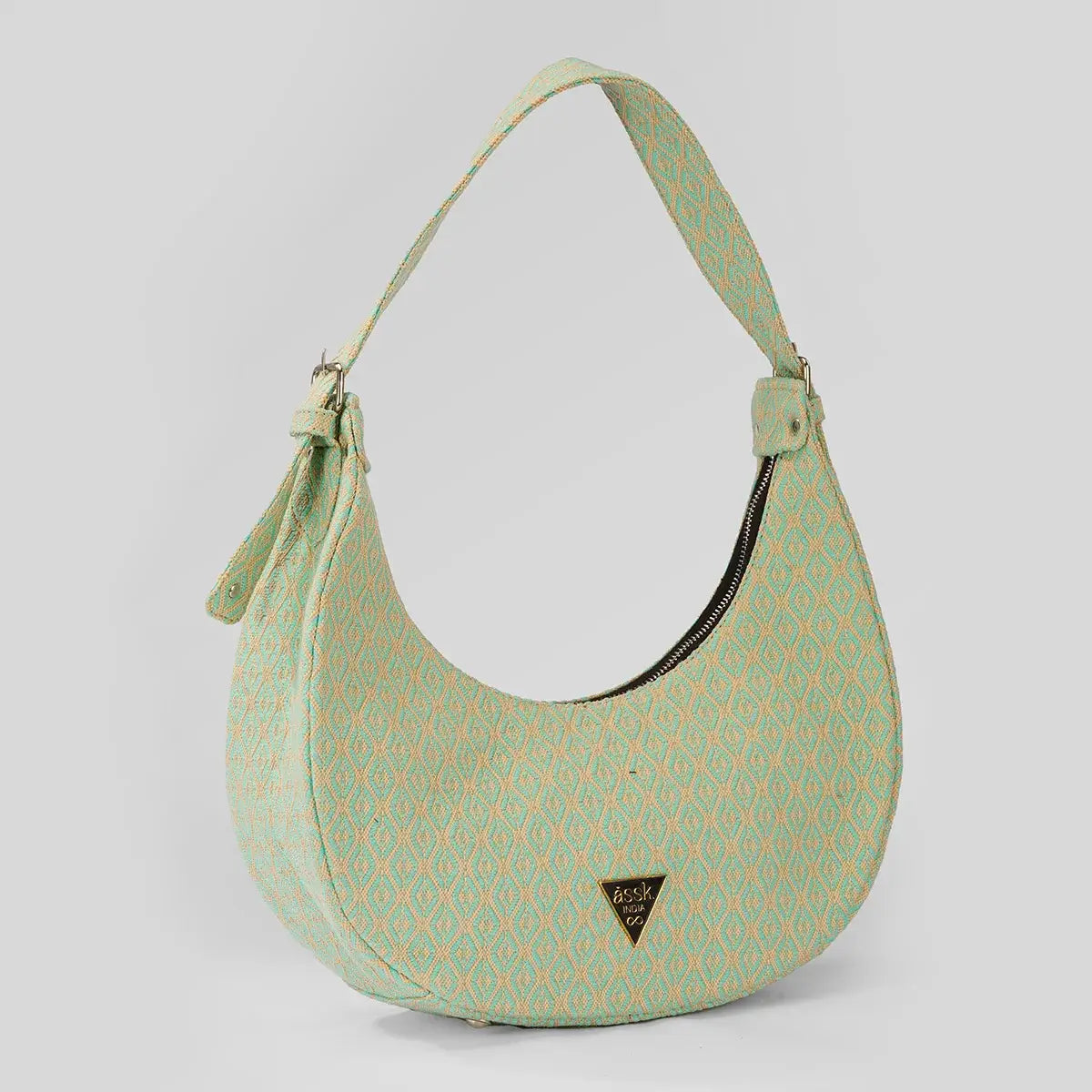 Minty Cold Green Shoulder Bag