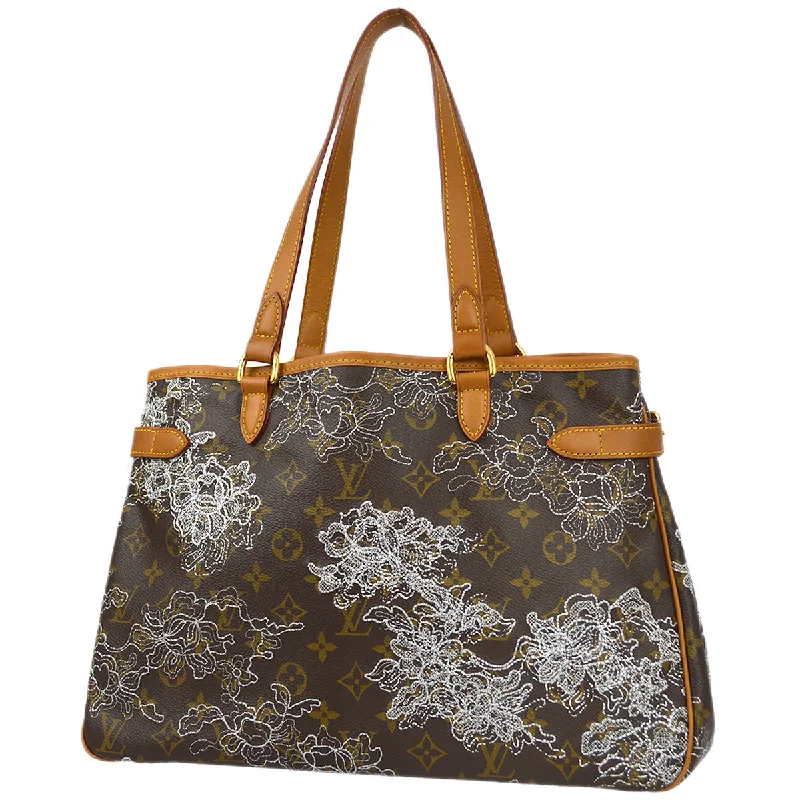 Louis Vuitton 2007 Monogram Dentelle Batignolles Horizontal Tote M95400