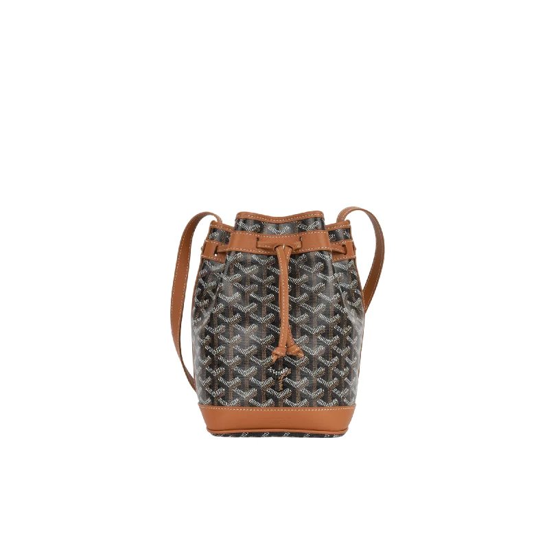 Goyard Petit Flot - Brown (NWT)