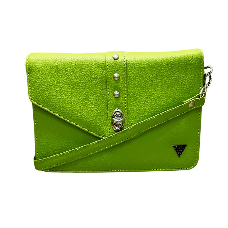 Greeny Gleam Shoulder Bag