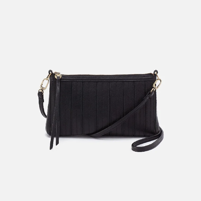 Darcy Crossbody In Artisan Leather - Black