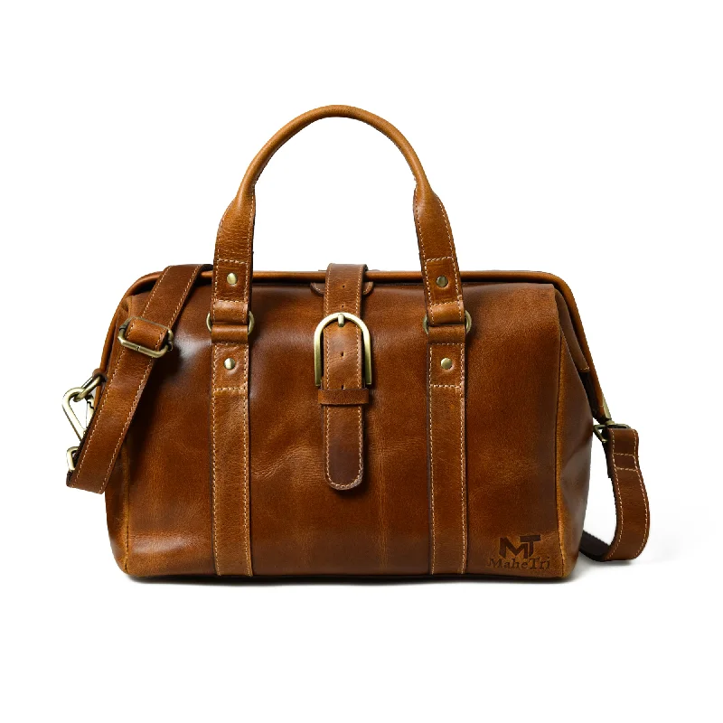 Brown Brooke Crossbody Handbag