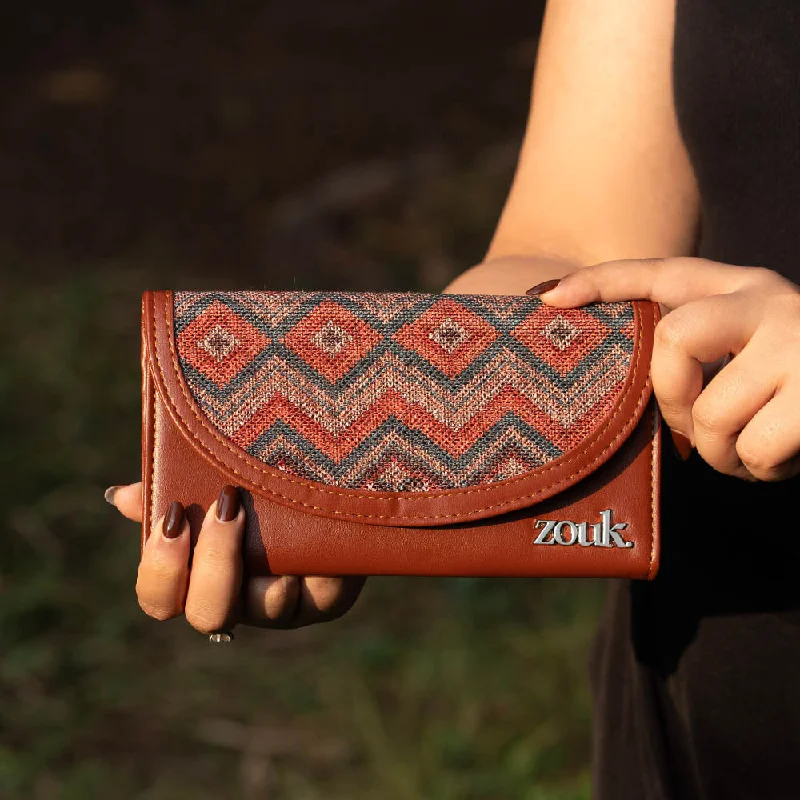 Gwalior Weaves Kyra Flap Wallet