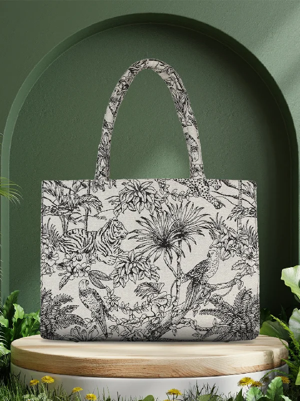 Mighty Jungle Tote Bag