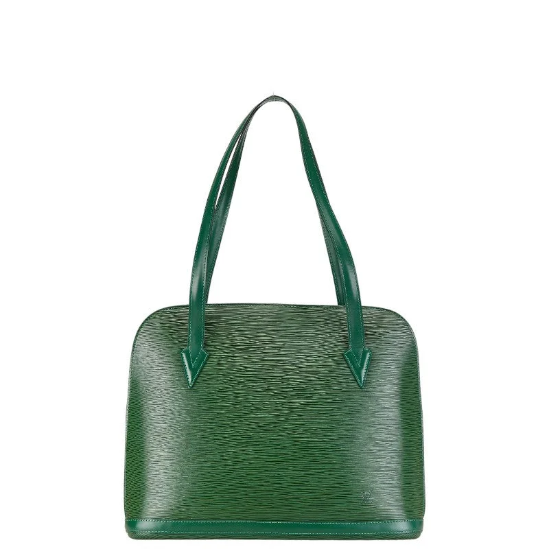 Louis Vuitton Epi Tote Bag M52284 Borneo Green Leather  Louis Vuitton