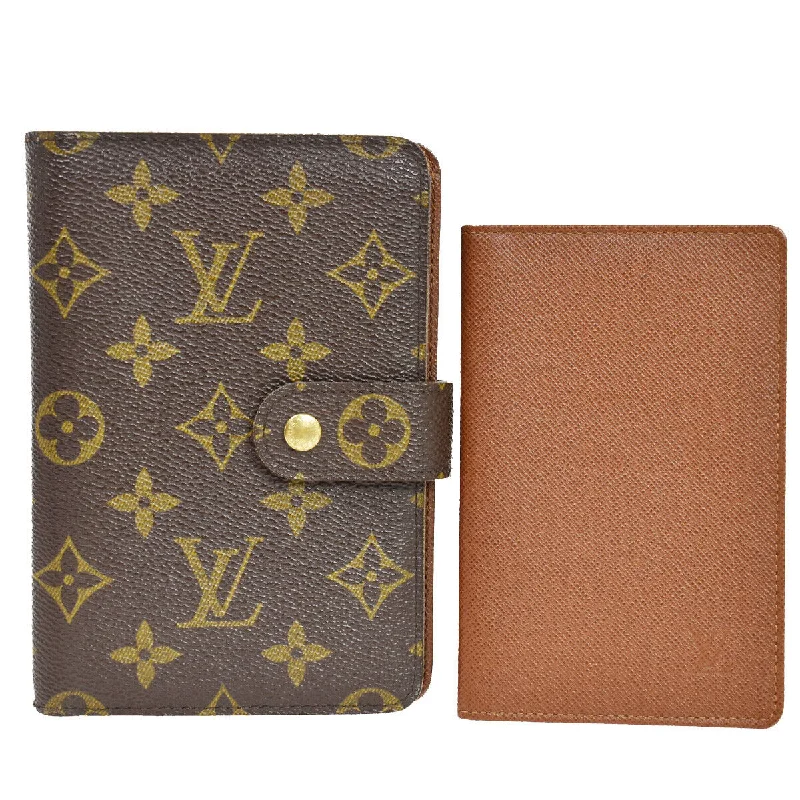 LOUIS VUITTON porte papiers zippe Wallet