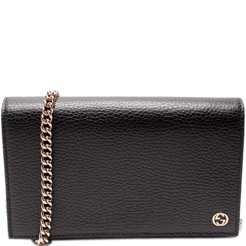 Interlocking GG Chain Wallet