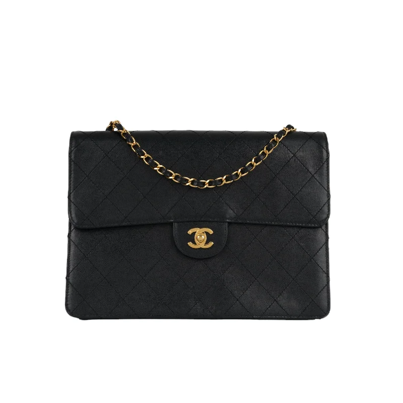 Chanel Vintage Single Jumbo Flap