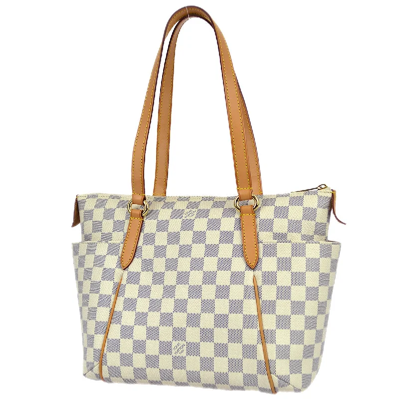 Louis Vuitton 2010 Damier Azur Totally PM Tote Bag N51261