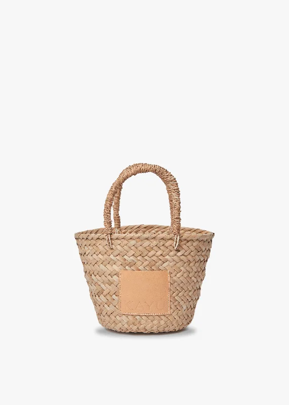 Mini Francisca Straw Tote