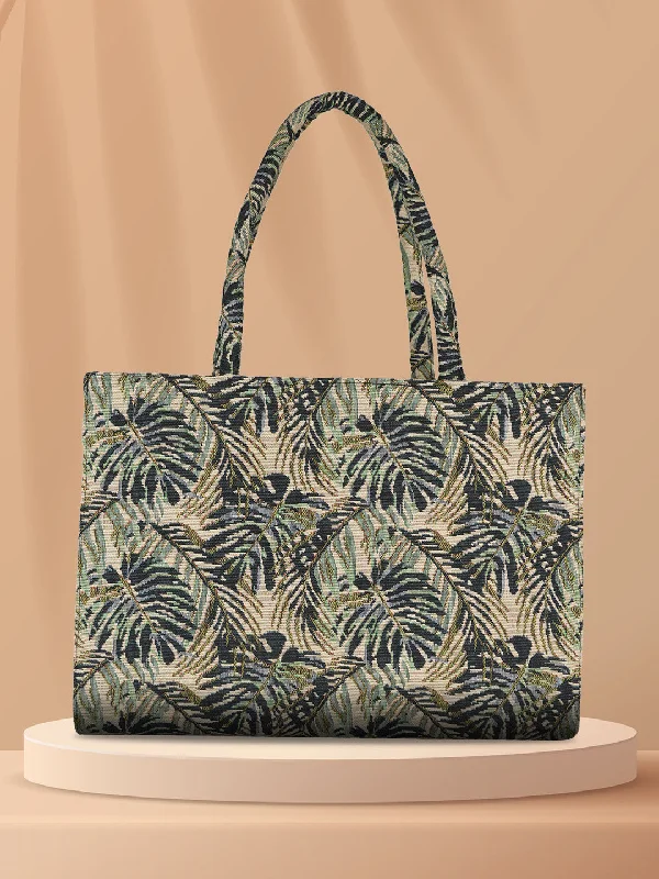 Leafy Affair Tote Bag