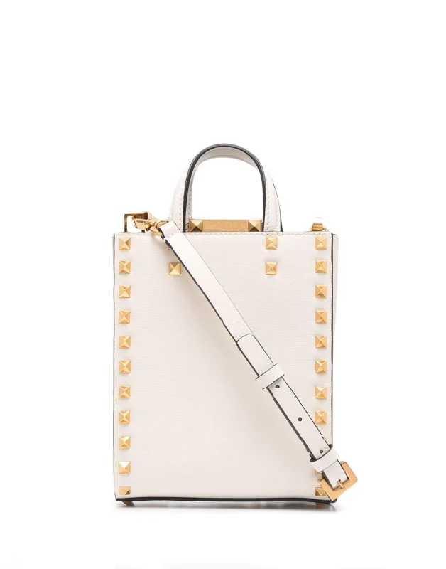 Valentino Garavani Rockstud leather tote bag