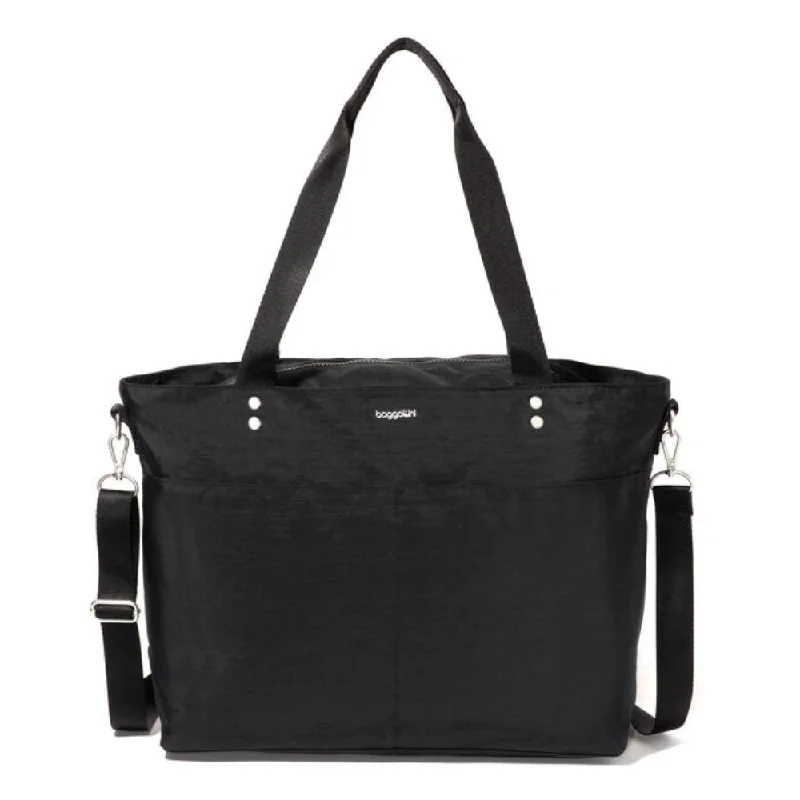 Baggallini Carryall Laptop Black Tote (Women's)