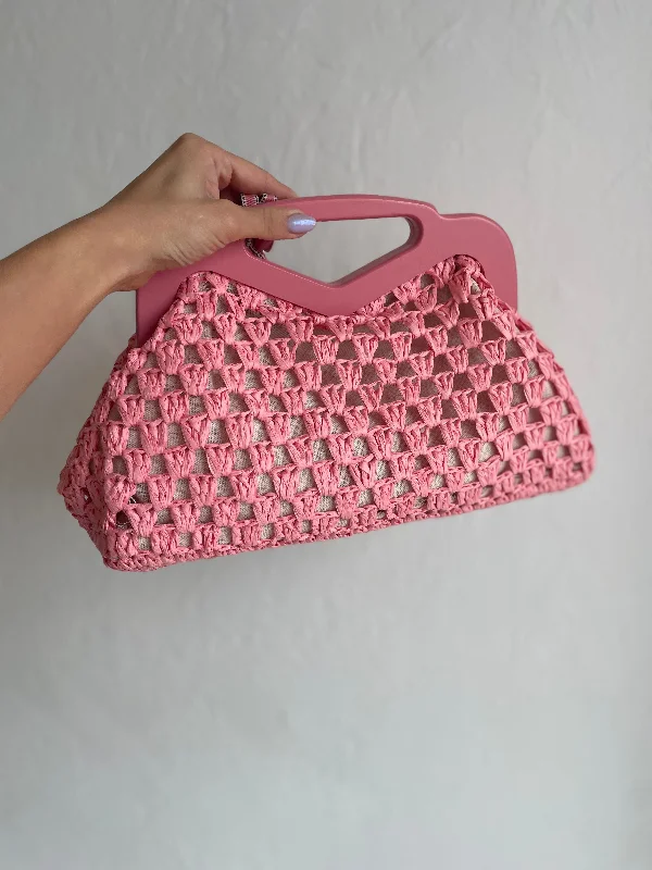 Nadiya Crochet Clutch