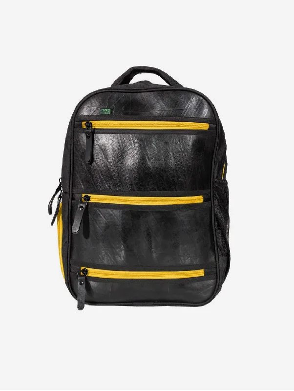 Tiger Upcycled Tyre Vegan Backpack | Multiple Colours