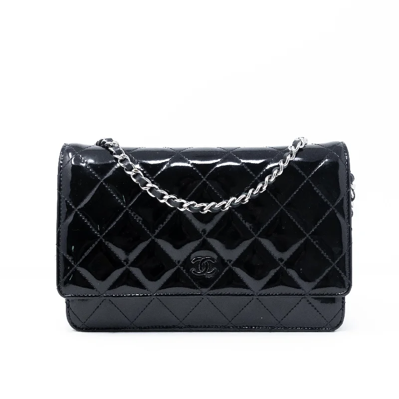 Chanel Black Wallet On Chain