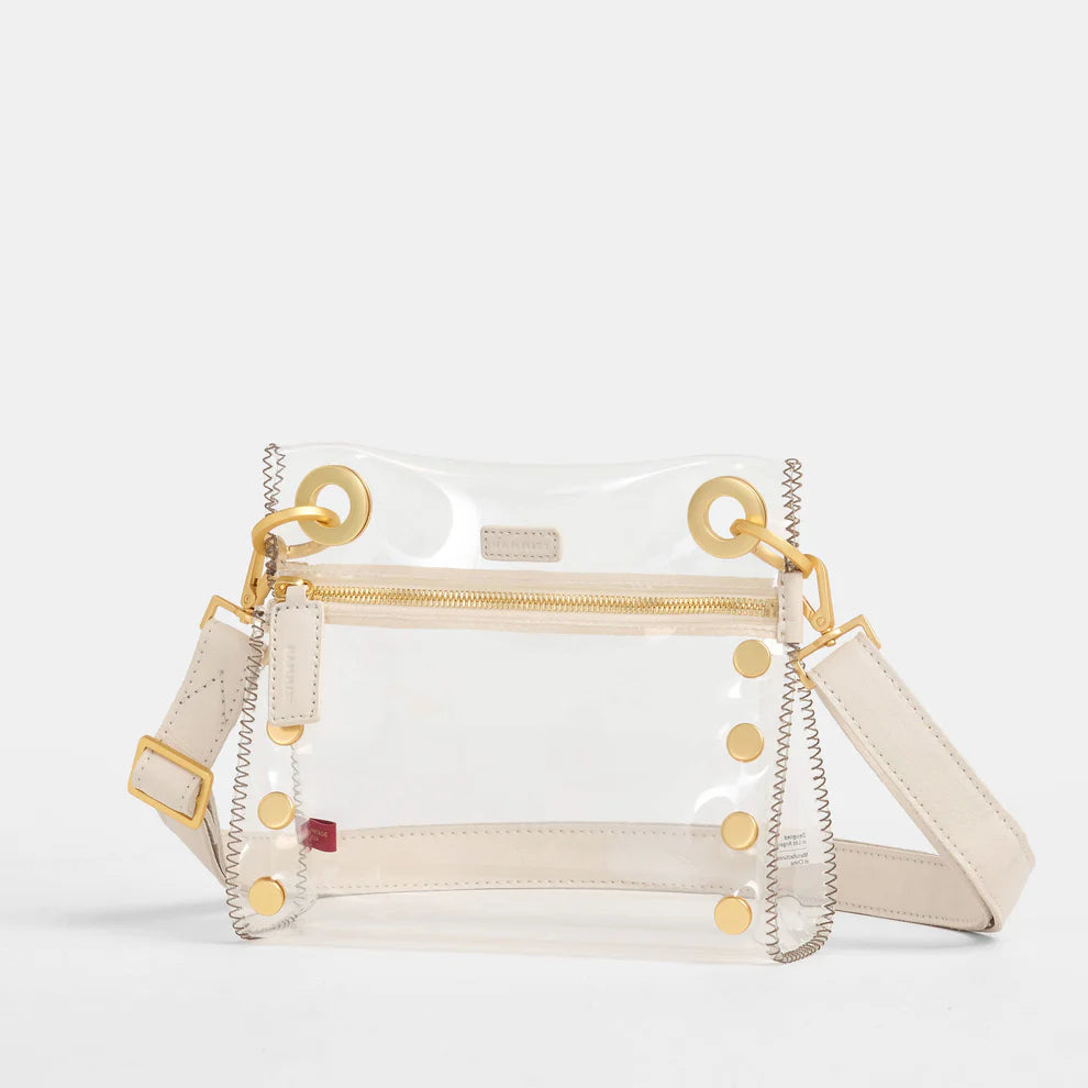 Tony Small Clear Crossbody Bag