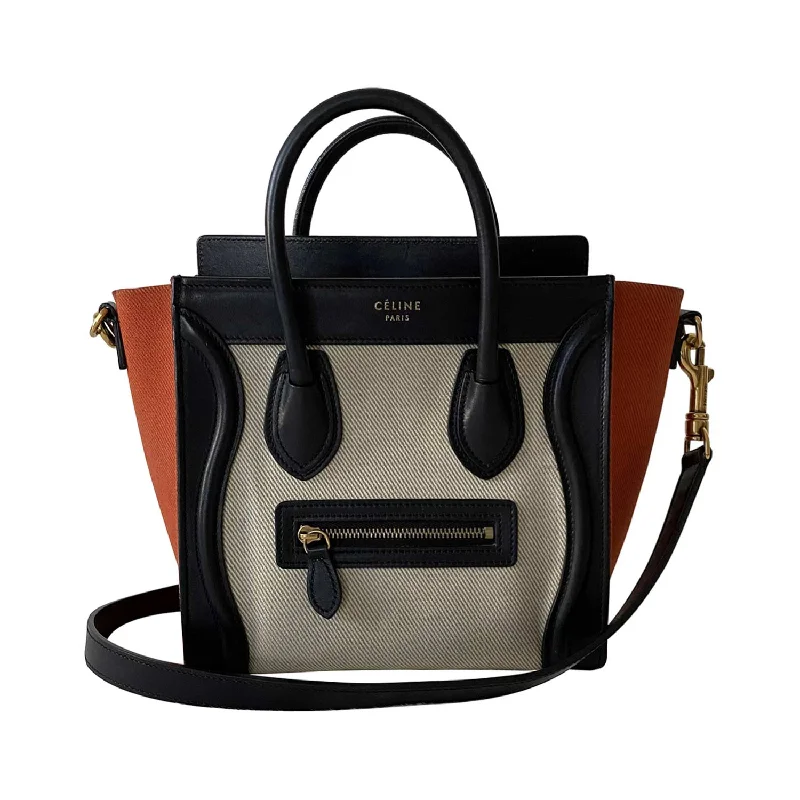 Céline Nano Luggage Tote Bag