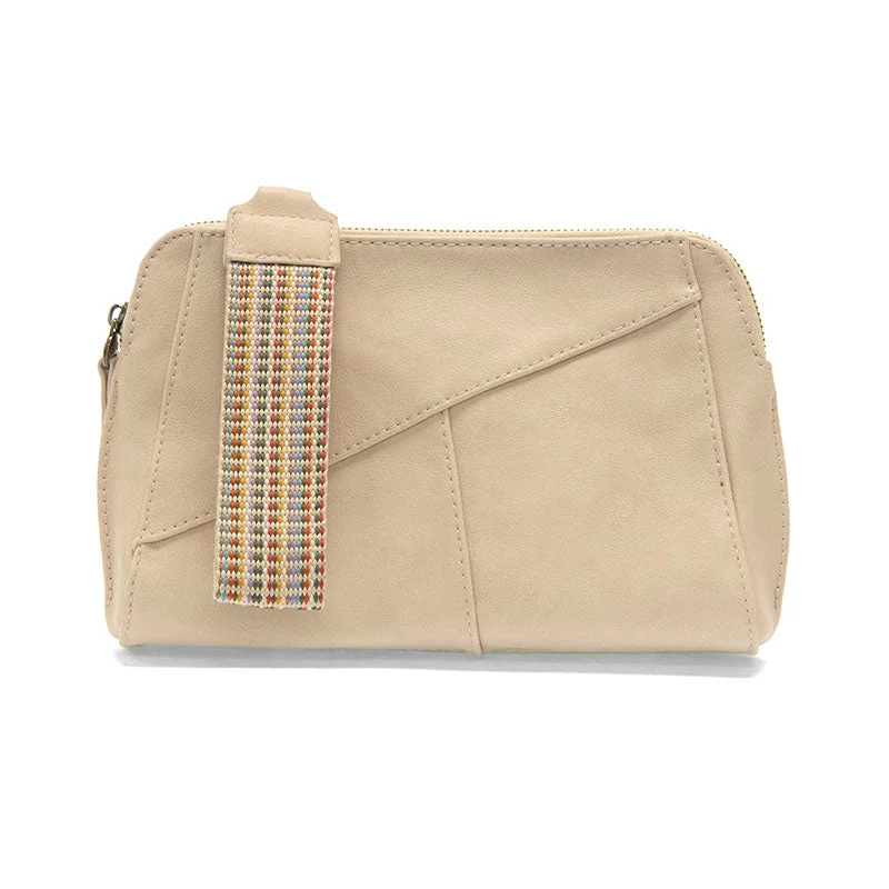 Gigi Crossbody with Woven Wristlet Strap