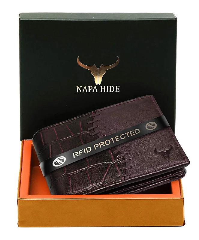 Napa Hide Brown Men's Wallet (NPH004 MRN)