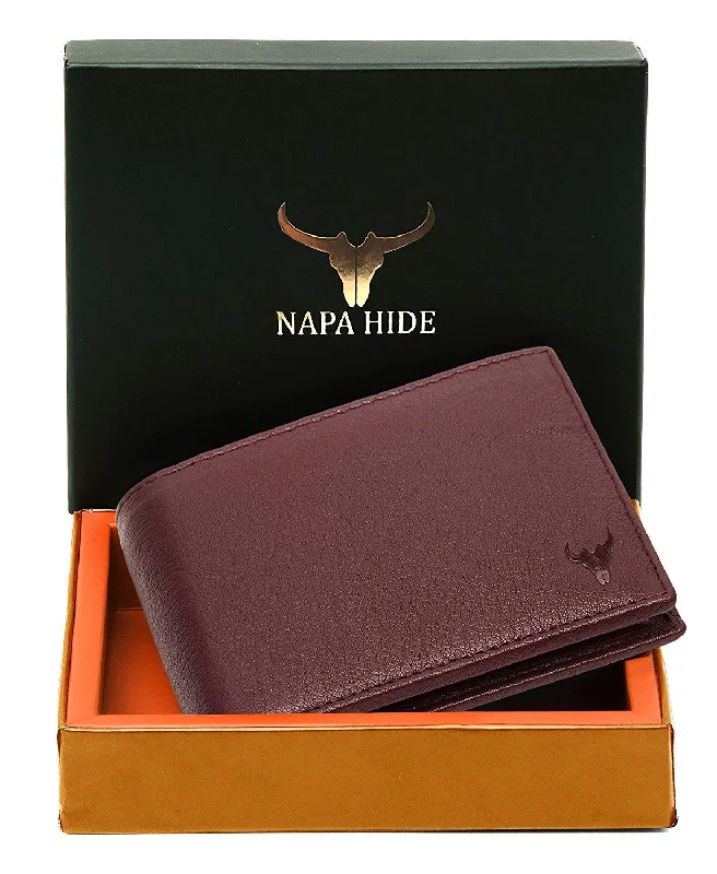 Napa Hide Brown Men's Wallet (NPH013 MRN)