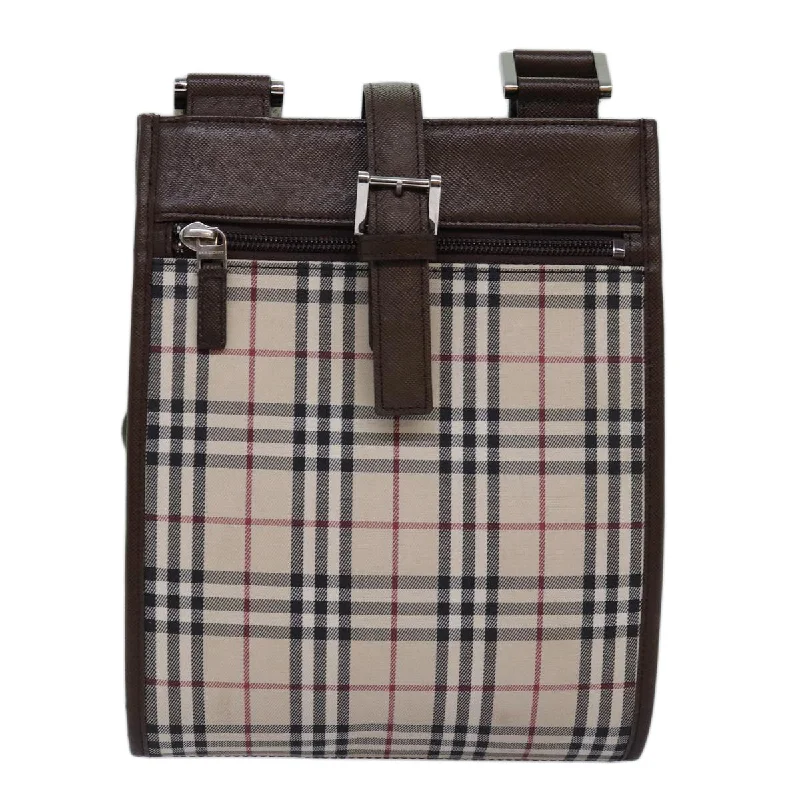 BURBERRY Nova Check Shoulder Bag