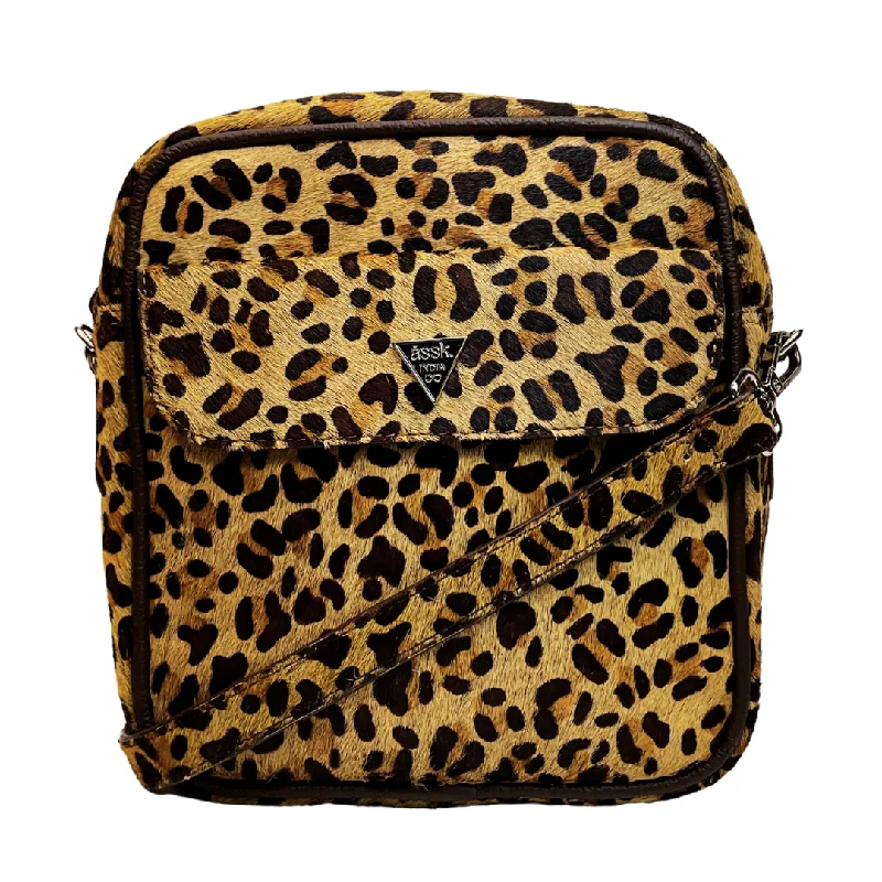 Tiger Touch Shoulder Bag