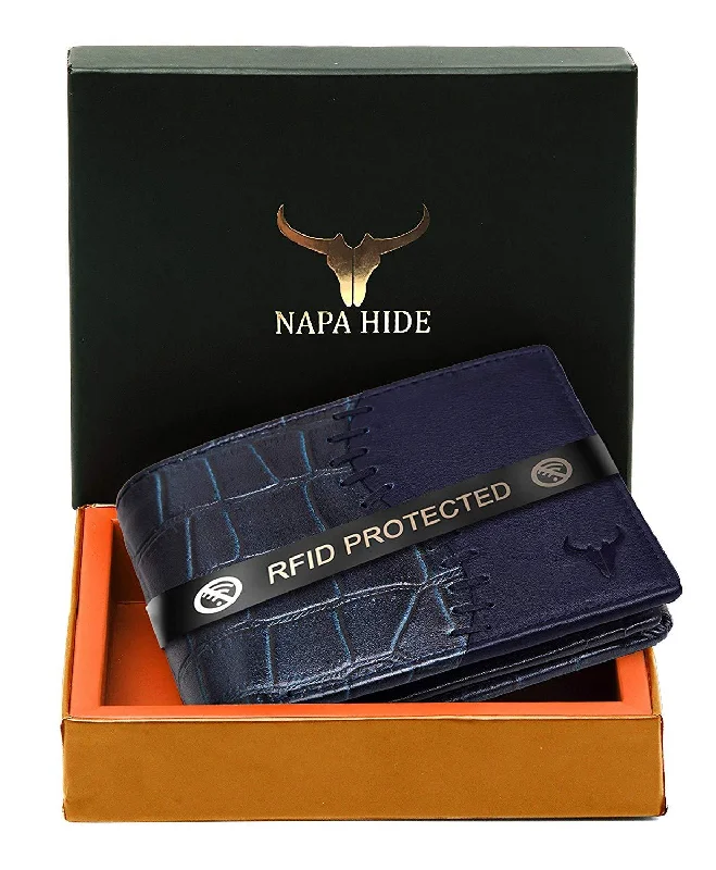 Napa Hide Blue Men Wallet