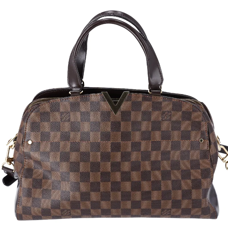 Louis Vuitton Kensington Ebene Damier Bowling Bag Handbag N41505