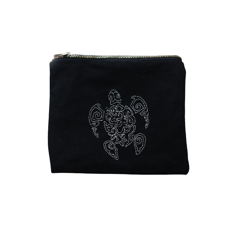 Lite Turtle clutch bag