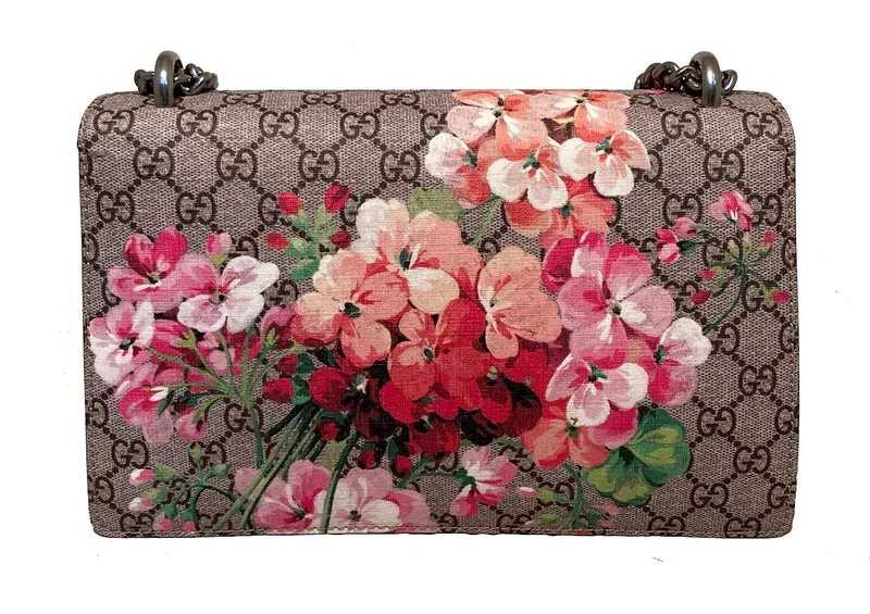 Gucci Dionysus small GG Blooms shoulder Bag