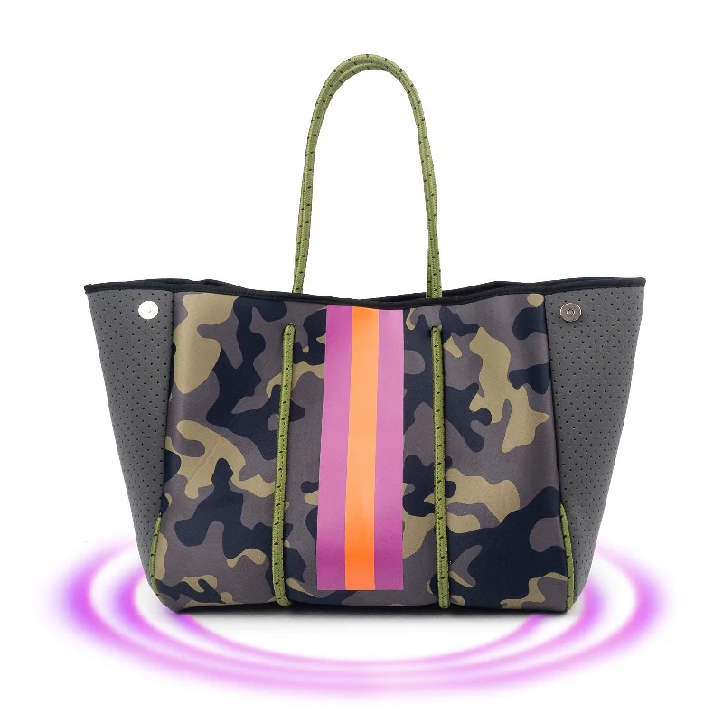 Andrea Neoprene Tote | Ouname