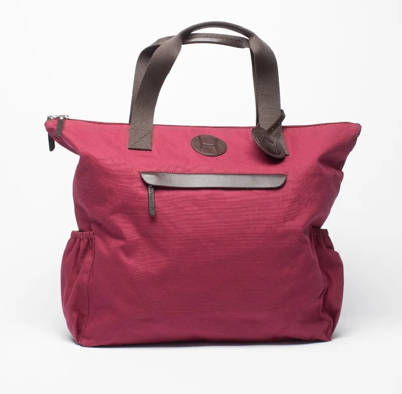 Tote Bag Burgundy