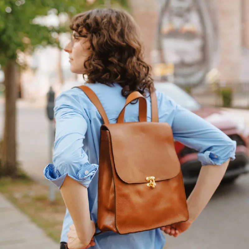 Craft & Forge Leather Backpack