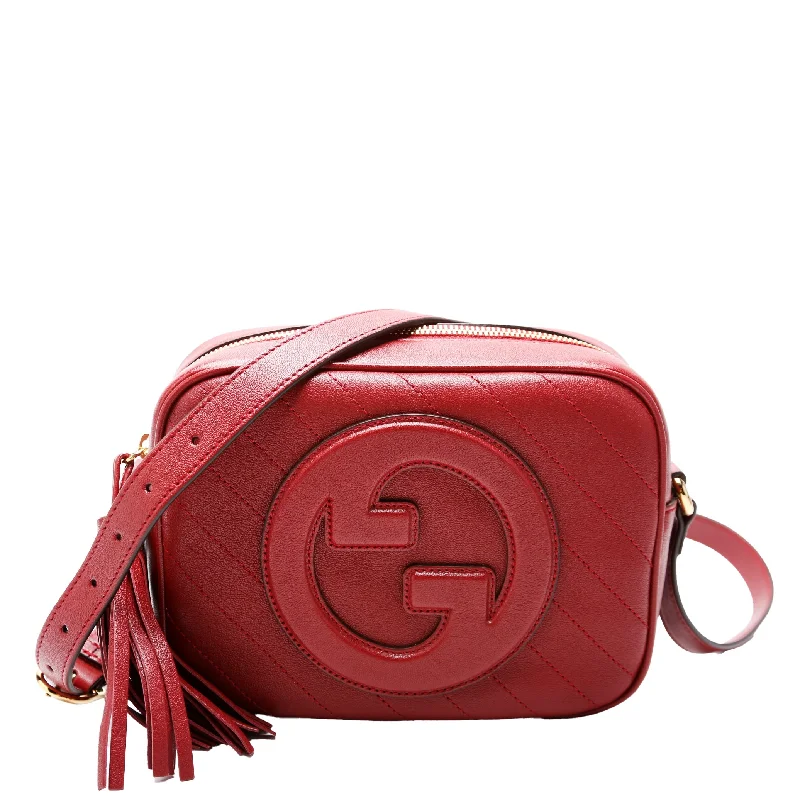 Blondie Small Shoulder Bag Red