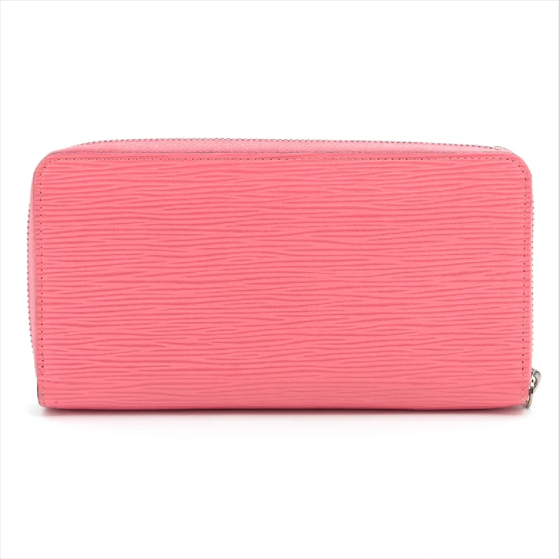 Louis Vuitton Epi Zippy Wallet Coral