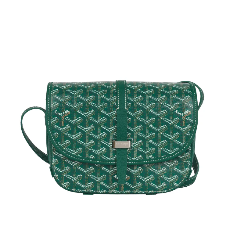 Goyard Belvedere PM - Green (NWT)