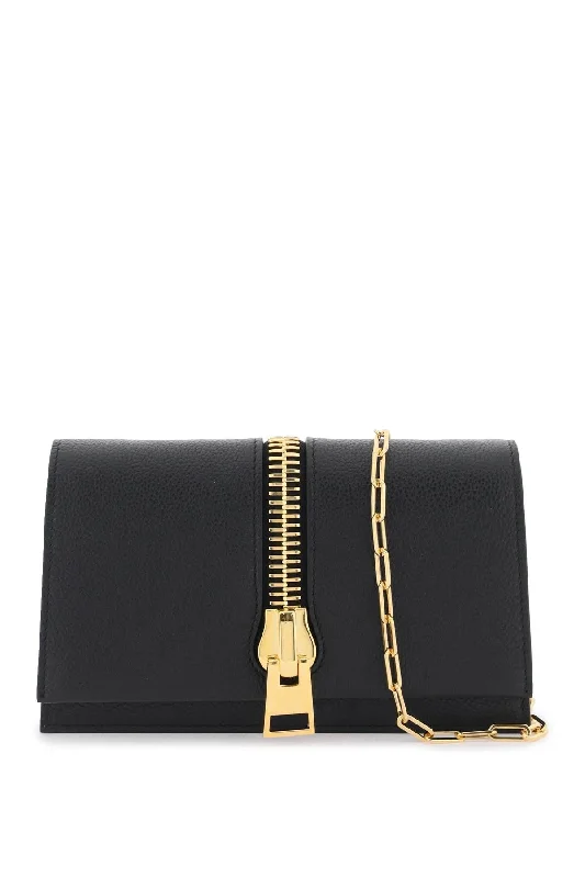 Tom ford leather mini clutch