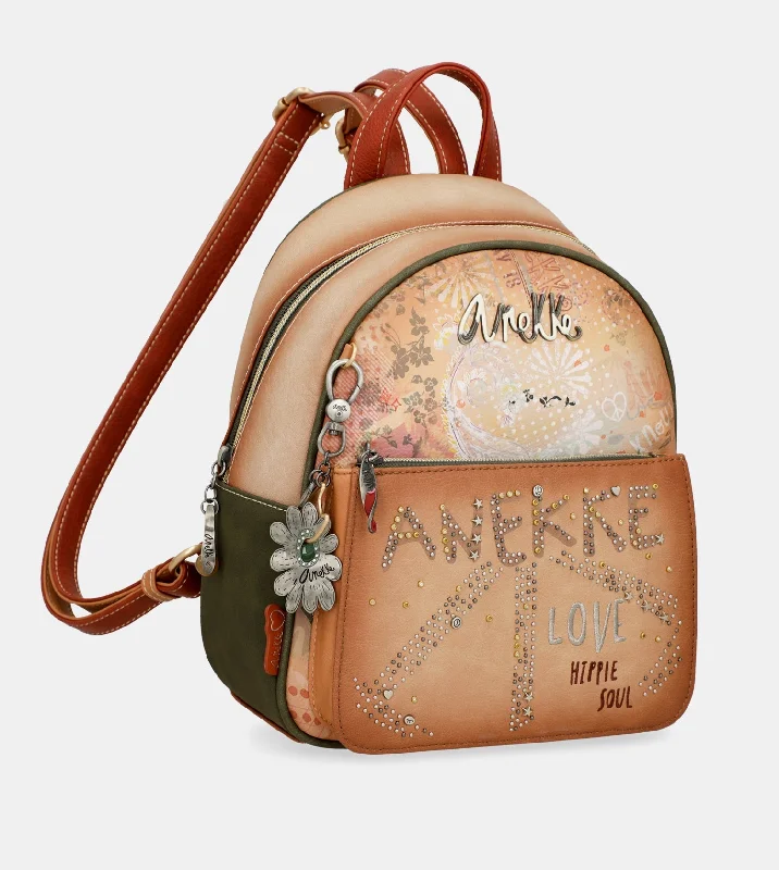 Flowers small backpack