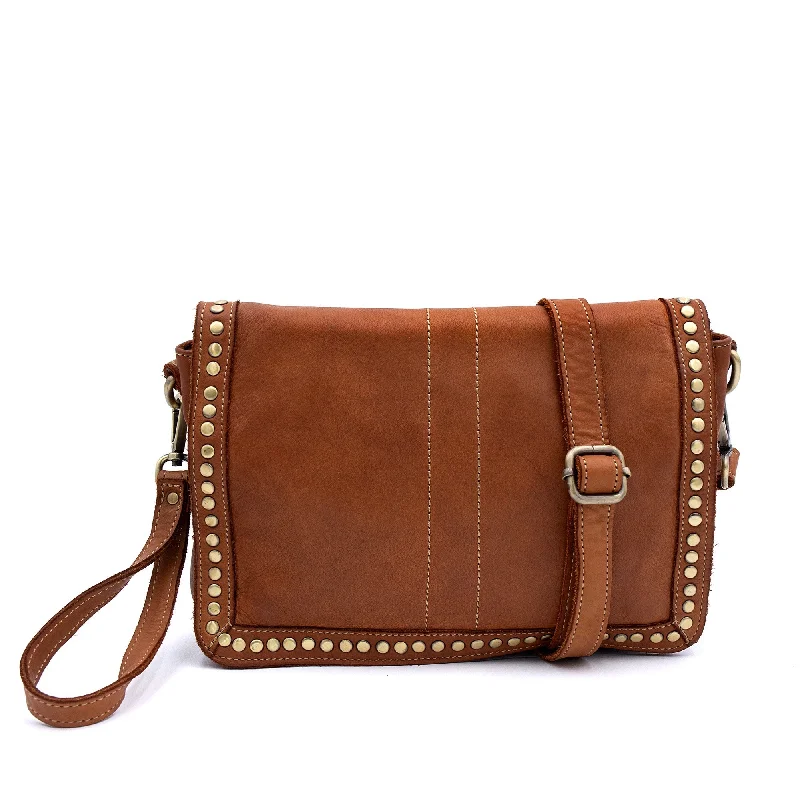 Marisa Crossbody in Cognac